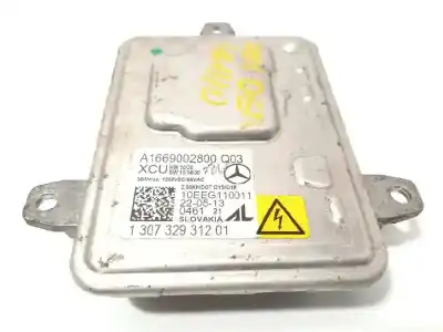 İkinci el araba yedek parçası kontrol ünitesi xenon farlar için mercedes-benz clase a (w176) a 200 cdi (176.001) oem iam referansları a1669002800 130732931201 