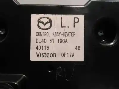 İkinci el araba yedek parçası iklim kontrolü için mazda 2 lim. (de) 1.5 sportive oem iam referansları dl4061190a dl40 
