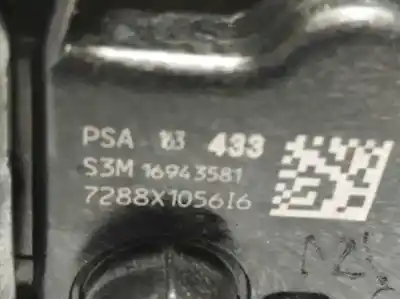 Recambio de automóvil de segunda mano de cerradura puerta delantera derecha para citroen berlingo 1.5 blue-hdi fap referencias oem iam 163433 9816343380 16943581