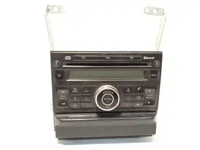 Second-hand car spare part audio system / radio cd for nissan x-trail (t31) xe oem iam references 28185jh120