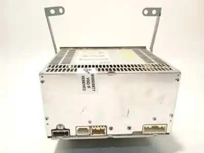 Second-hand car spare part audio system / radio cd for nissan x-trail (t31) xe oem iam references 28185jh120  