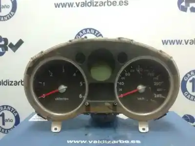 Second-hand car spare part dashboard for nissan x-trail (t31) xe oem iam references 24820jg50a