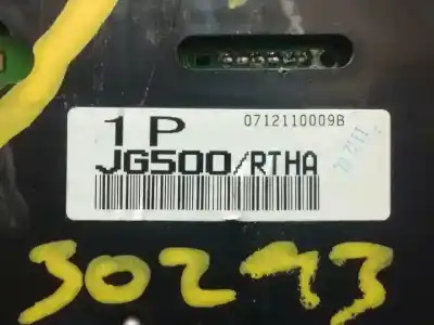 Pezzo di ricambio per auto di seconda mano pannello degli strumenti per nissan x-trail (t31) xe riferimenti oem iam 24820jg50a 1pjg500 