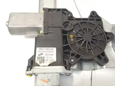 Автозапчасти б/у регулятор стекла переднего левого за renault clio iv (bh_) 0.9 tce 90 ссылки oem iam 128001502b 807018534r 