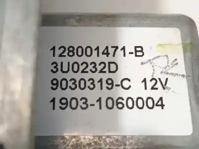 Автозапчастина б/у регулятор переднього правого скла для renault clio iv (bh_) 0.9 tce 90 посилання на oem iam 128001471b 807205569r 