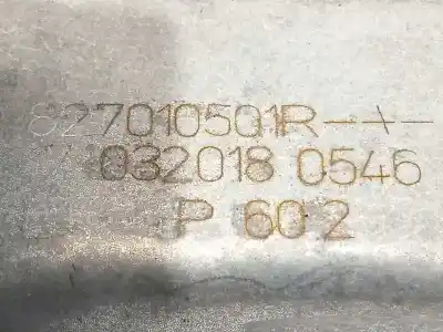 Автозапчастина б/у регулятор склона задній лівий для renault clio iv (bh_) 0.9 tce 90 посилання на oem iam 128001472b 827010501r 