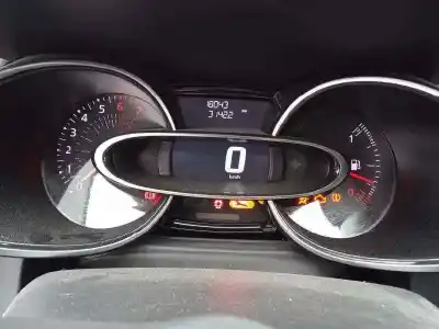 Автозапчастина б/у панель інструментів для renault clio iv (bh_) 0.9 tce 90 посилання на oem iam 248101259r  