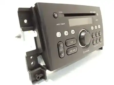 Recambio de automóvil de segunda mano de sistema audio / radio cd para suzuki grand vitara jb (jt) 1.9 ddis turbodiesel referencias oem iam 3910165jd 3910165jd0 