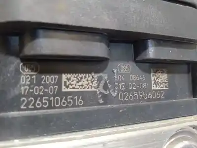 Peça sobressalente para automóvel em segunda mão abs por peugeot 308 sw style referências oem iam 9816073880 269812 9816071180