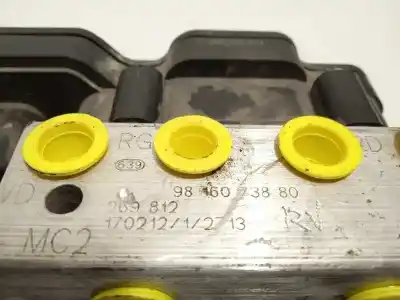 Peça sobressalente para automóvel em segunda mão abs por peugeot 308 sw style referências oem iam 9816073880 269812 9816071180