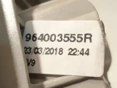 Автозапчастина б/у правильний натір для renault clio iv (bh_) 0.9 tce 90 посилання на oem iam 964003555r  