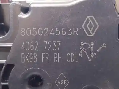 Автозапчастина б/у замок передній праві двері для renault clio iv (bh_) 0.9 tce 90 посилання на oem iam 805024563r  