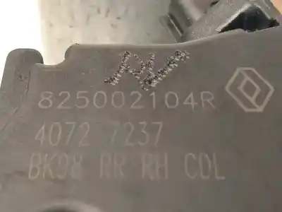Автозапчастина б/у замок заднього правого дверя для renault clio iv (bh_) 0.9 tce 90 посилання на oem iam 825002104r  