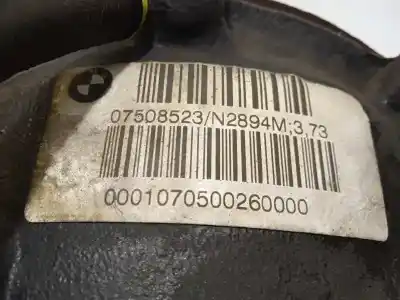 Автозапчастина б/у передній диференціал для bmw x5 (e53) 3.0d посилання на oem iam 7508523 31507508524 31507508523