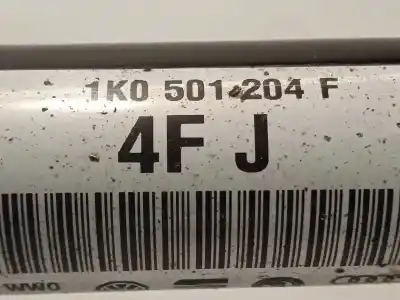 İkinci el araba yedek parçası arka sag sanziman için audi q3 (8ug) 2.0 16v tfsi oem iam referansları 1k0501204f  