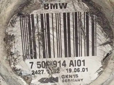 Автозапчастина б/у трансмісія задня права для bmw x5 (e53) 3.0d посилання на oem iam 7500914 33207500915 