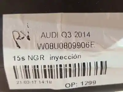 İkinci el araba yedek parçası dis yakit kapagi için audi q3 (8ug) 2.0 16v tfsi oem iam referansları 8u0809906e 8u0809907 