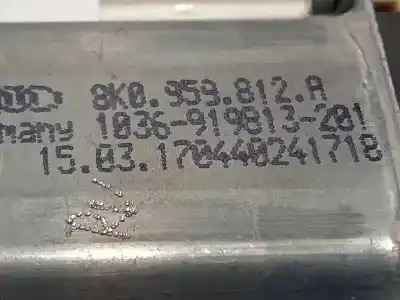 İkinci el araba yedek parçası arka sag cam regülatörü için audi q3 (8ug) 2.0 16v tfsi oem iam referansları 8u0839462 8k0959812a 