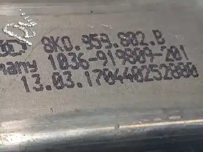 İkinci el araba yedek parçası ön sag pencere regülatörü için audi q3 (8ug) 2.0 16v tfsi oem iam referansları 8u0837462 8k0959802b 