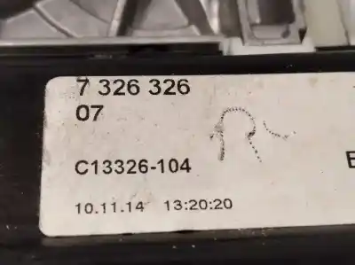 Recambio de automóvil de segunda mano de elevalunas trasero derecho para bmw serie 4 gran coupe (f36) 2.0 referencias oem iam 7326326 7046032 0130822515