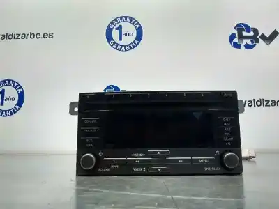 Автозапчасти б/у аудиосистема / радио cd за subaru forester s12 xs limited ссылки oem iam 86201sc440