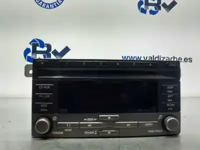 Second-hand car spare part audio system / radio cd for subaru forester s12 xs limited oem iam references 86201sc440  