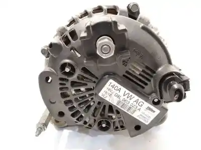 Recambio de automóvil de segunda mano de alternador para audi a3 sportback (8p) 1.6 tdi referencias oem iam 03l903023a tg14c031 