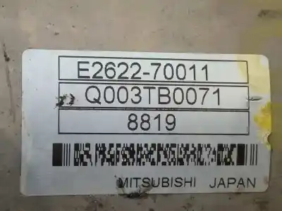 Pezzo di ricambio per auto di seconda mano cremagliera per subaru impreza g12 2.0 diesel cat riferimenti oem iam e262270011 q003tb0071 34110ag110