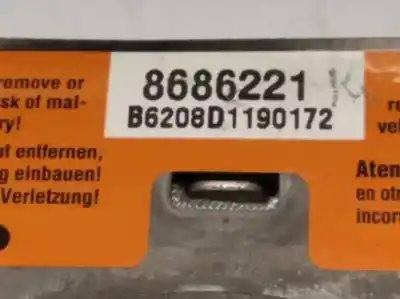 Автозапчасти б/у передняя левая подушка безопасности за volvo xc90 2.4 diesel cat ссылки oem iam 8686221  