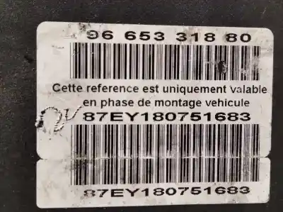 Recambio de automóvil de segunda mano de abs para peugeot 308 sport referencias oem iam 9665363180 0265235106 9665331880