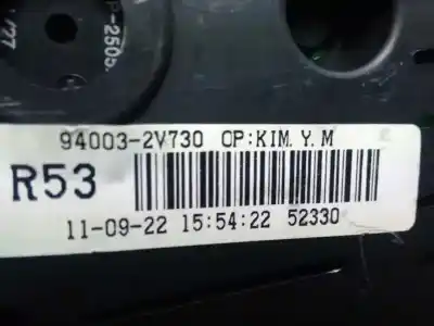 Piesă de schimb auto la mâna a doua ceas bord pentru hyundai veloster sport s referințe oem iam 940032v730  