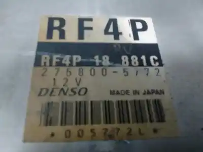 Peça sobressalente para automóvel em segunda mão centralina de motor uce por mazda premacy (cp) td exclusive (66kw) referências oem iam rf4p18881c 2758005772 