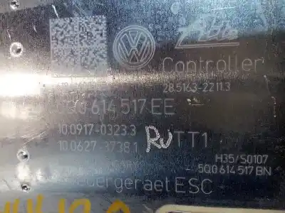 Pezzo di ricambio per auto di seconda mano abs per seat leon (5f1) style riferimenti oem iam 5q0614517ee 10022016544 10091703233