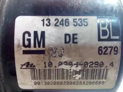 Recambio de automóvil de segunda mano de abs para opel astra h caravan cosmo referencias oem iam 13246535 10020602904 1096005543