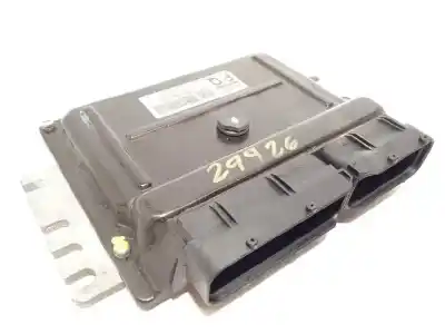 Автозапчастина б/у ебу контролер двигуна для nissan micra (k12e) acenta посилання на oem iam mec37300