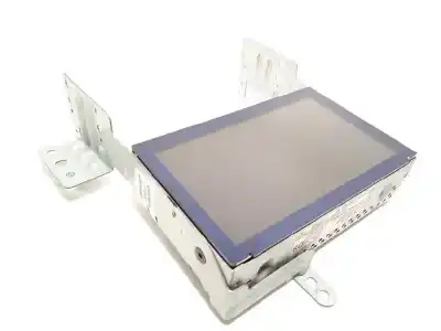 Second-hand car spare part multifunction display for nissan tiida (c11x/sc11x) acenta oem iam references 28091em00a