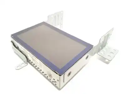 Gebrauchtes Autoersatzteil multifunktionsdisplay zum nissan tiida (c11x/sc11x) acenta oem-iam-referenzen 28091em00a dp7w1010e 