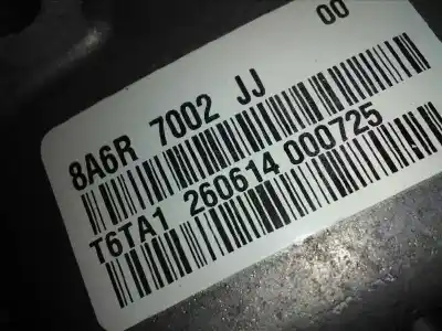 Автозапчастина б/у коробка передач для ford fiesta (ccn) trend посилання на oem iam 8a6r7002jj  2015001