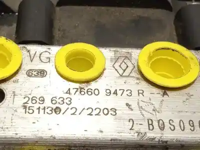 Peça sobressalente para automóvel em segunda mão abs por renault zoe entry referências oem iam 476609473r 269722 0265956285