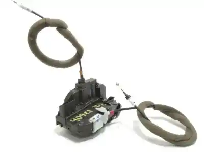 Автозапчасти б/у замок задней левой двери за nissan qashqai (j11) 1.5 turbodiesel cat ссылки oem iam 825014ea2a  