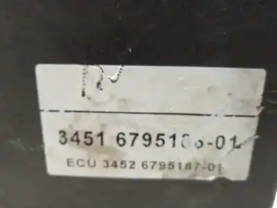 Pezzo di ricambio per auto di seconda mano abs per bmw x1 (e84) sdrive 16d riferimenti oem iam 34516768550 0265239286 34516860214