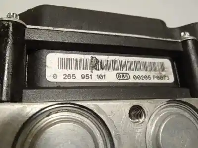 Pezzo di ricambio per auto di seconda mano abs per bmw x1 (e84) sdrive 16d riferimenti oem iam 34516768550 0265239286 34516860214