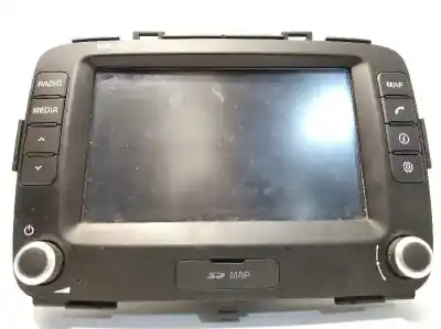 Pièce détachée automobile d'occasion système de navigation gps pour kia carens ( ) 1.7 crdi cat références oem iam 96550a4101ca  