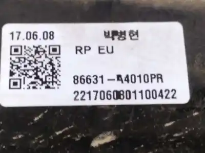 Recambio de automóvil de segunda mano de refuerzo paragolpes trasero para kia carens ( ) 1.7 crdi cat referencias oem iam 86631a4010pr 86631a4010 