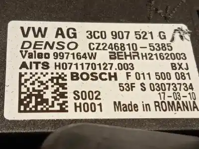 Pièce détachée automobile d'occasion moteur de chauffage pour audi q3 (8ug) 2.0 16v tfsi références oem iam 1k1820015q f998922q 
