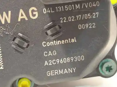 İkinci el araba yedek parçası egr valfi için audi q3 (8ug) 2.0 16v tfsi oem iam referansları 04l131501m a2c96089300 