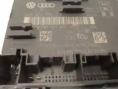 İkinci el araba yedek parçası konfor kontrol ünitesi için audi q3 (8ug) 2.0 16v tfsi oem iam referansları 8x0959795c  