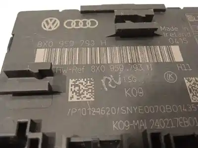 İkinci el araba yedek parçası konfor kontrol ünitesi için audi q3 (8ug) 2.0 16v tfsi oem iam referansları 8x0959793h  
