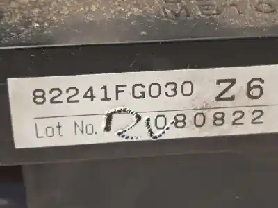 Recambio de automóvil de segunda mano de caja reles / fusibles para subaru impreza g12 2.0 diesel cat referencias oem iam 82241fg030  