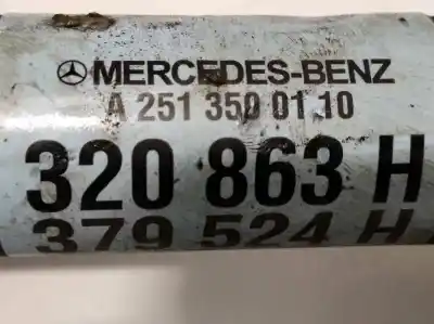 Peça sobressalente para automóvel em segunda mão transmissão traseira esquerda por mercedes clase r (w251) 3.0 cdi cat referências oem iam a2513500110 2513500110 